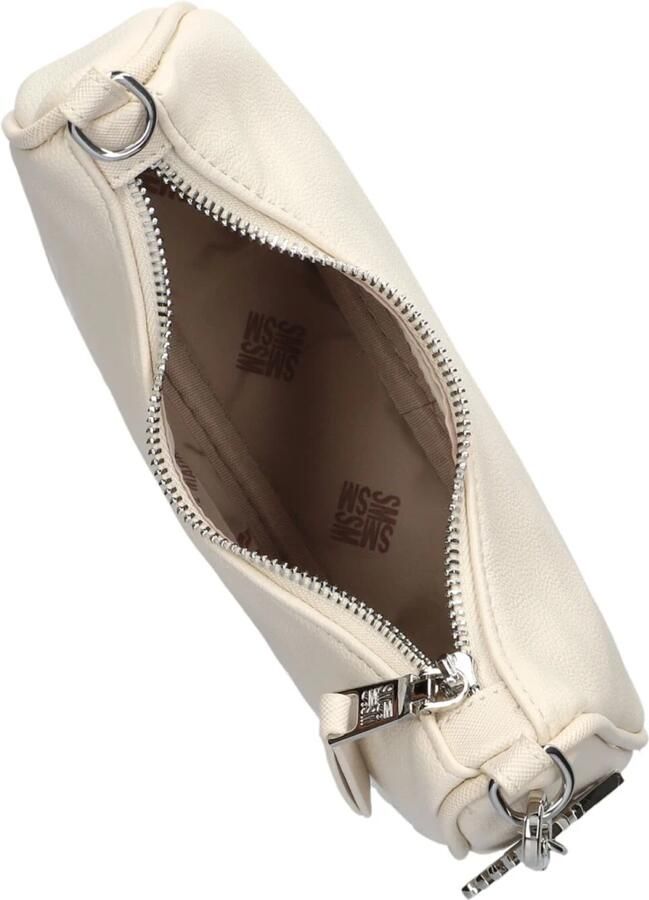Steve Madden Crème Leren Schoudertas Bprime Beige Dames - Foto 1