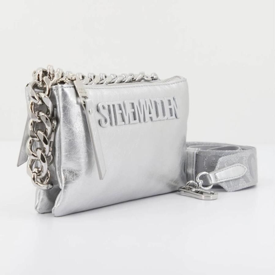 Steve Madden Cross Body Bags Gray Dames - Foto 8