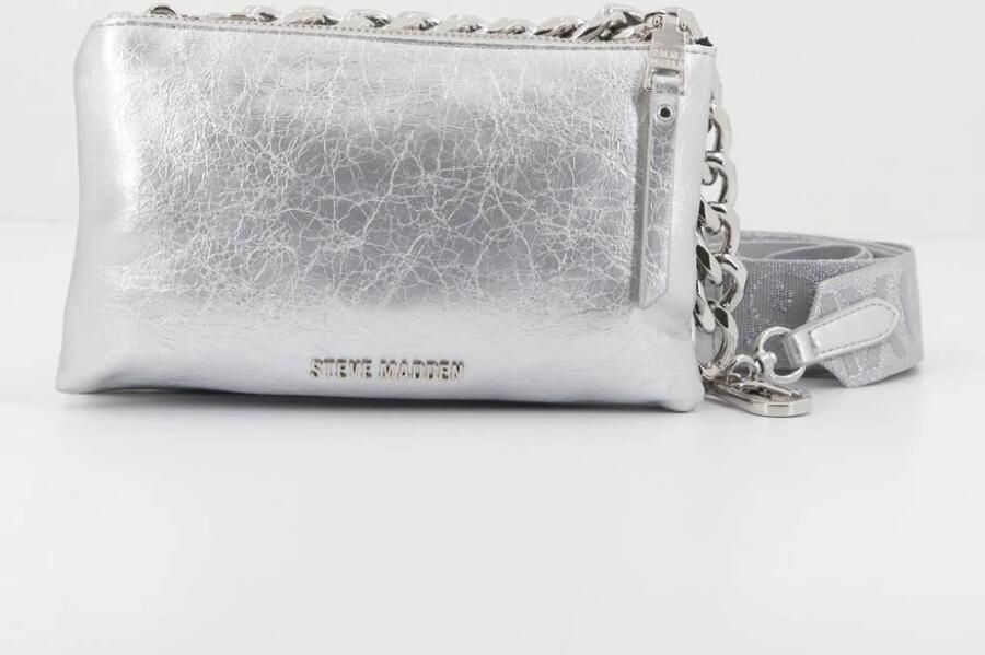 Steve Madden Cross Body Bags Gray Dames - Foto 3
