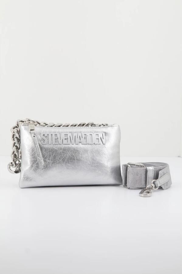 Steve Madden Cross Body Bags Gray Dames - Foto 4