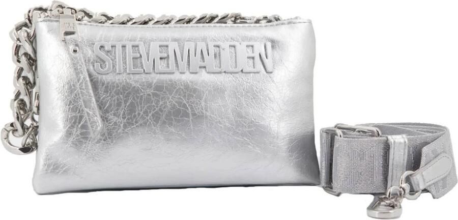 Steve Madden Cross Body Bags Gray Dames - Foto 7