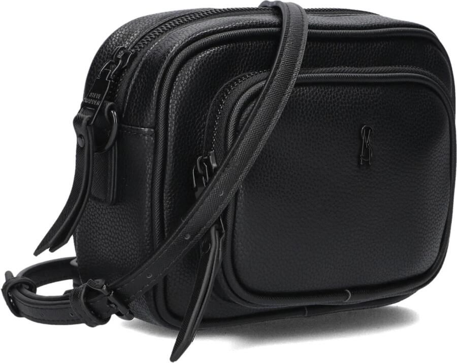 Steve Madden Zwarte Blillite Schoudertas Black Dames