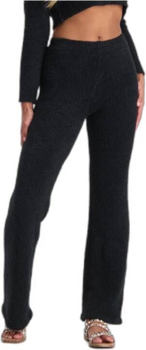 Steve Madden Stijlvolle Boucle Damesbroek Black Dames