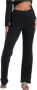 Steve Madden Stijlvolle Boucle Damesbroek Black Dames - Thumbnail 1