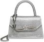 Steve Madden Zilveren Mini Handtas met All Over Rhinestones voor Dames Grijs Dames - Thumbnail 1
