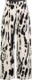 Stine Goya Wijde hoge taille katoenen broek Multicolor Dames - Thumbnail 1
