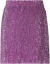 Stine Goya Floretta Paarse Paillettenrok Purple Dames - Thumbnail 1