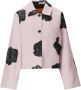 Stine Goya Kiana Geborduurde Jas Roze Dames - Thumbnail 1