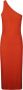 Stine Goya Prachtige Merino Wol Feestjurk Rood Dames - Thumbnail 1