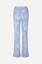 Stine Goya Wijde broek met hoge taille Blauw Dames - Thumbnail 1