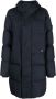 Stone Island Blauwe Donsjas voor Heren Blauw Heren - Thumbnail 1