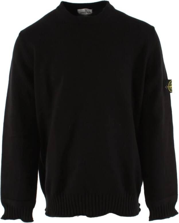 Stone Island Blauwe Herentrui Maat 3XL Blauw Heren
