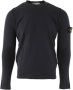 Stone Island Blauwe Herentrui Zwart Heren - Thumbnail 3