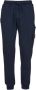 Stone Island Navy Blue Sweatpants met Logo Borduursel Blue Heren - Thumbnail 1