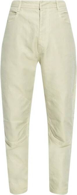 Stone Island Baggy Tapered Fit Broek Green Heren