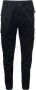 Stone Island Blauwe Regular Tapered Broek Blauw Heren - Thumbnail 3