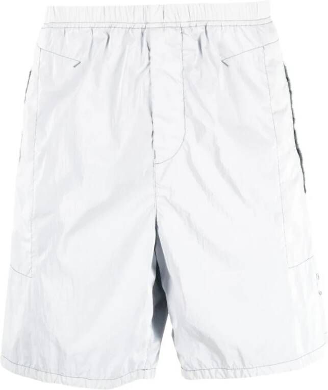 Stone Island Casual Shorts Wit Heren