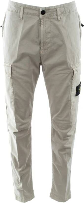 Stone Island Chinos Beige Heren