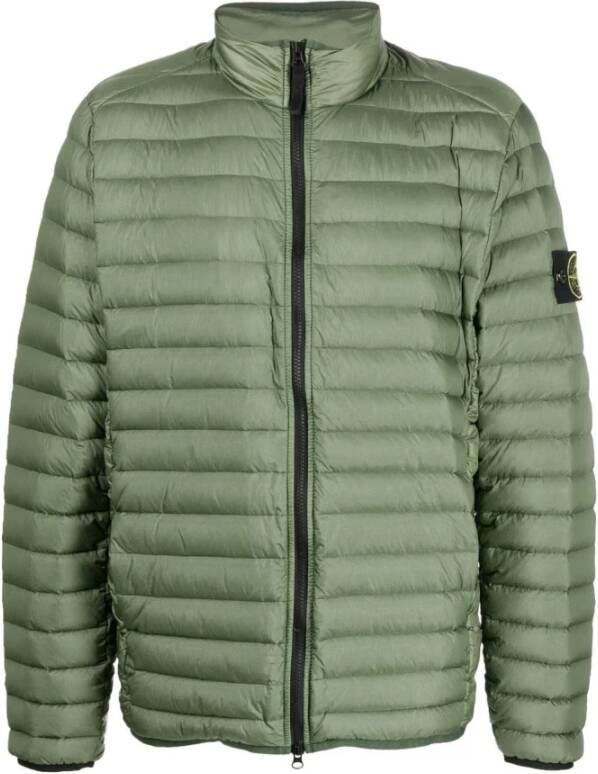 Stone Island Donsjack Groen Heren