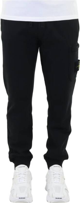 Stone Island Felpa Pantalone Zwart Heren
