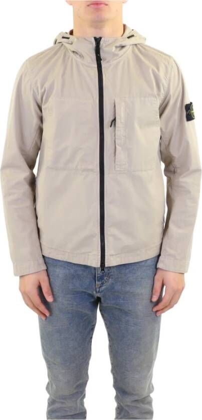 Stone Island Giubbotto Beige Heren