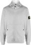 Stone Island Grijze Aw23 Heren Hoodie Grijs Heren - Thumbnail 1