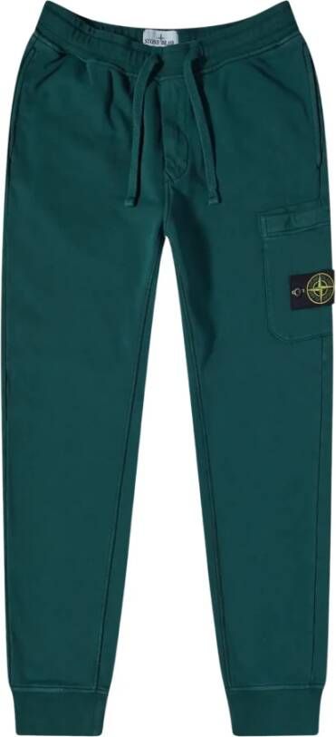 Stone Island Groene Cargo Broek Groen Heren