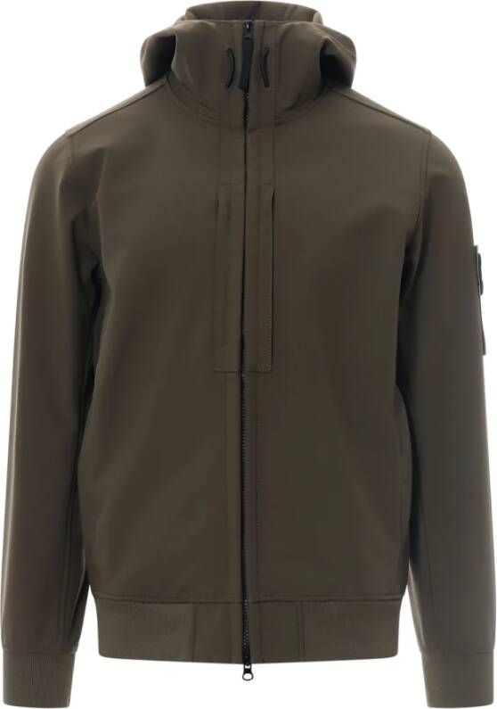 Stone Island Jackets Groen Heren