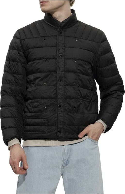 Stone Island 7715444Q2 V0086 Nylon Jas Beige Heren
