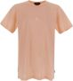 Stone Island Klassiek katoenen T-shirt Roze Heren - Thumbnail 1