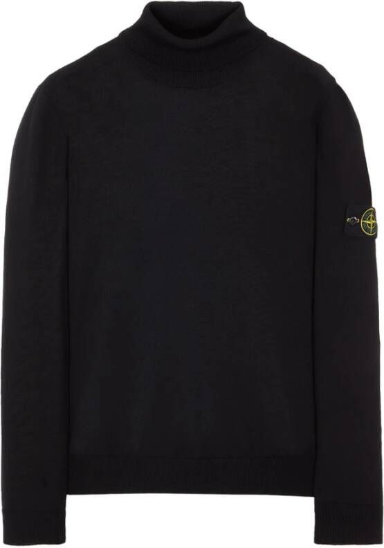 Stone Island Knitwear Zwart Heren
