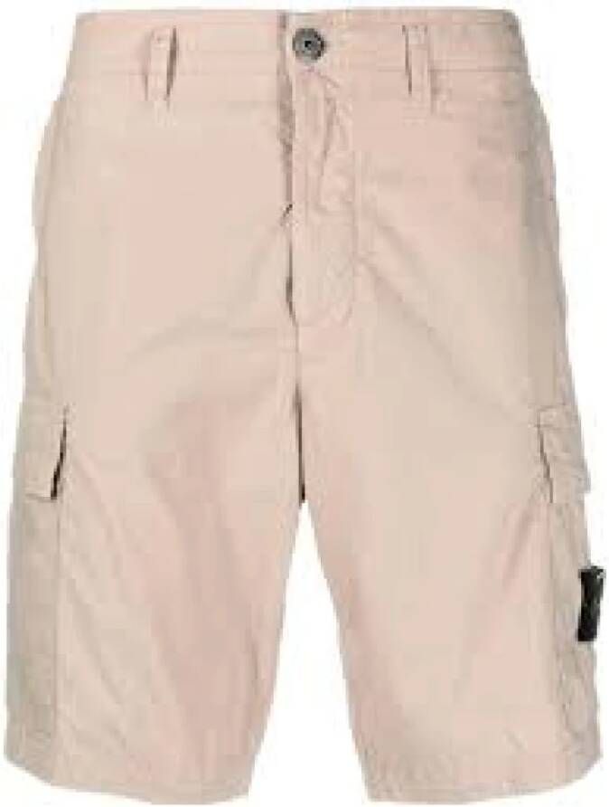 Stone Island Korte broek Beige Heren