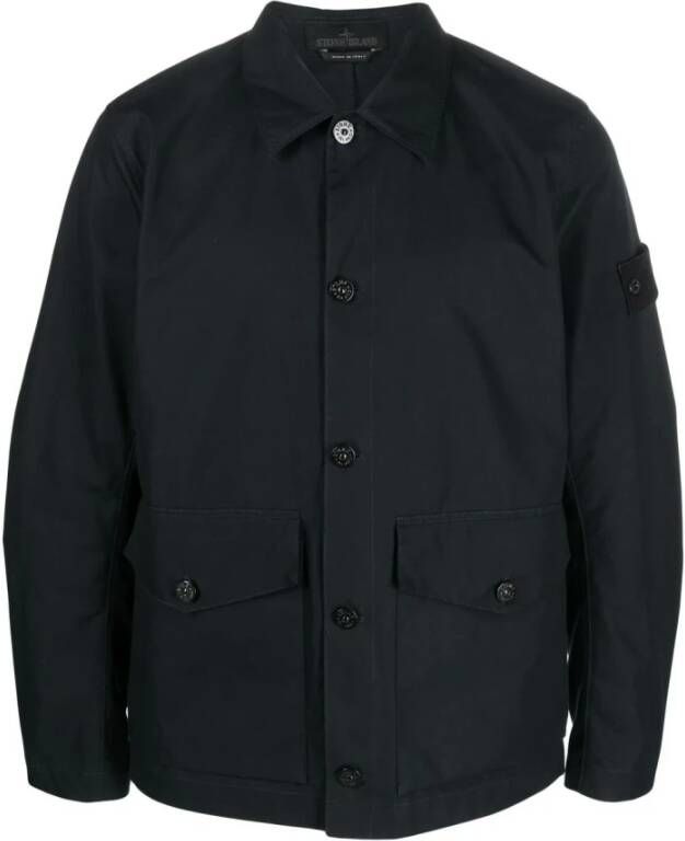 Stone Island Lichte jas Zwart Heren