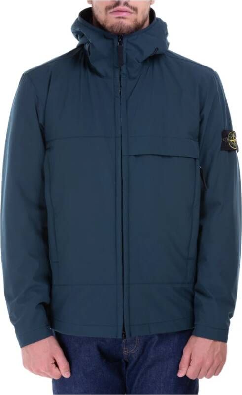 Stone Island Lichte jassen Groen Heren