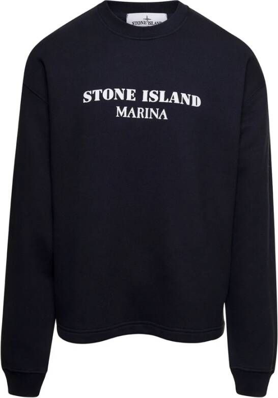 Stone Island Marina Capsule Sweaters Blauw Heren