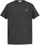 Stone Island Merk T-shirt Grijs Heren - Thumbnail 1