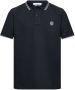 Stone Island Slim Fit Polo Shirt Upgrade voor Moderne Mannen Blauw Heren - Thumbnail 2