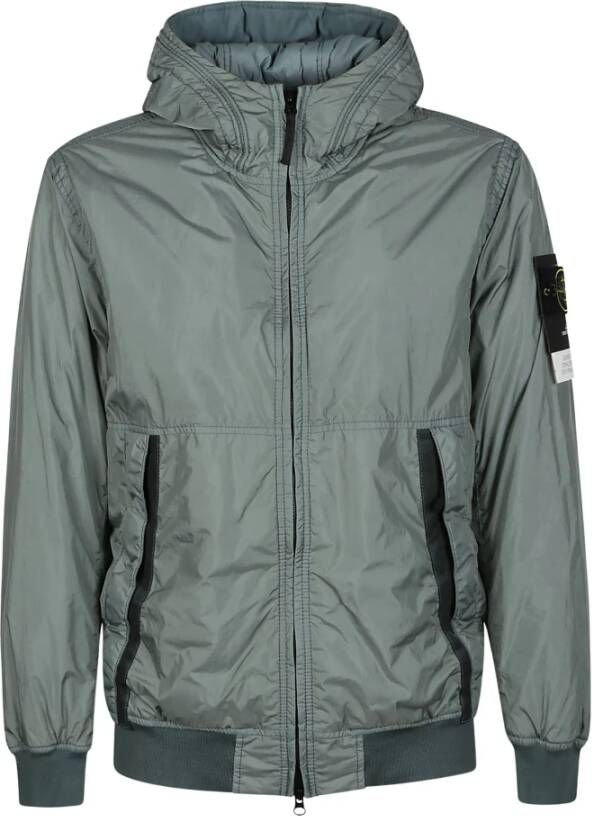 Stone Island Sage Wind Breaker Jas Groen Heren