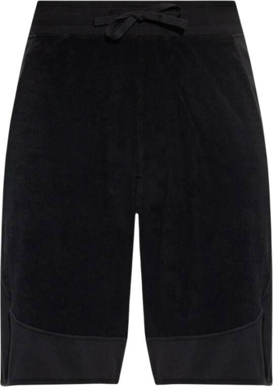 Stone Island Shorts met zakken Zwart Heren