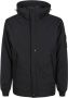 Stone Island Stijlvolle Winterjas voor Heren Zwart Heren - Thumbnail 1