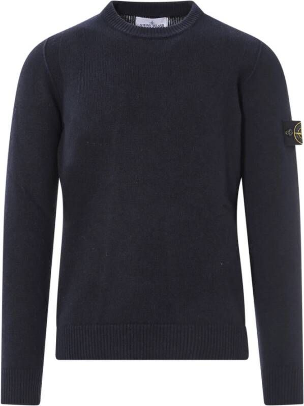 Wollen stone island trui new arrivals