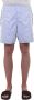 Stone Island Heren Comfort Bermuda Shorts White Heren - Thumbnail 1