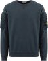 Stone Island Stijlvolle Upgrade Sweatshirt voor Heren Gray Heren - Thumbnail 1