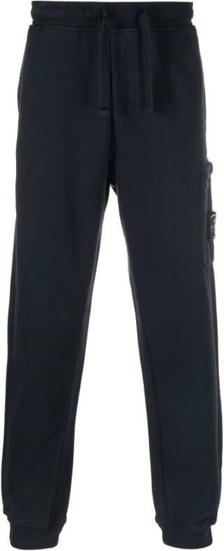 Stone Island Blauwe broek Blue Heren