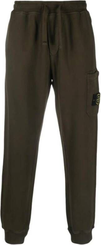 Stone Island Sweatpants Groen Heren