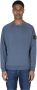 Stone Island Vintage Raglan Sweater Gray Heren - Thumbnail 1
