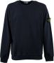 Stone Island Trainingsshirt Blauw Heren - Thumbnail 1
