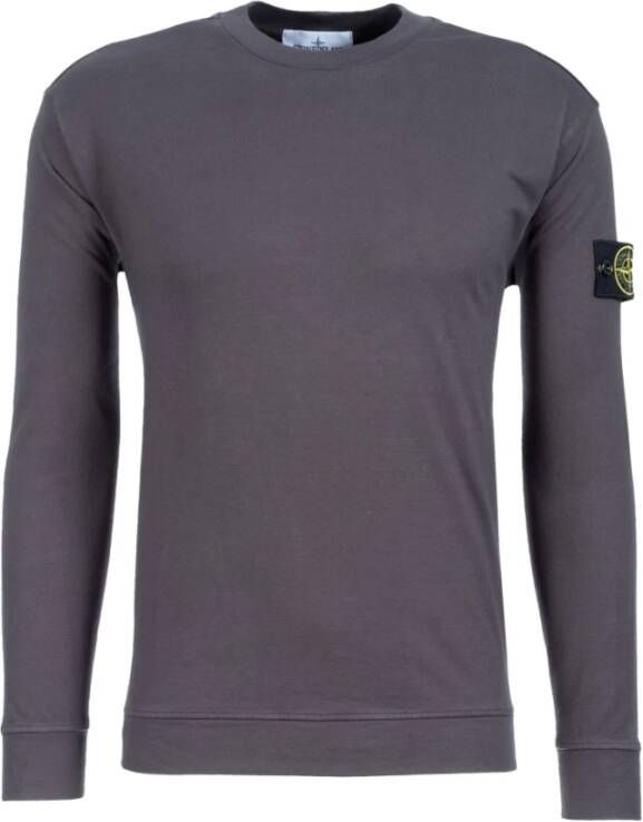 Stone Island Sweatshirt Grijs Heren