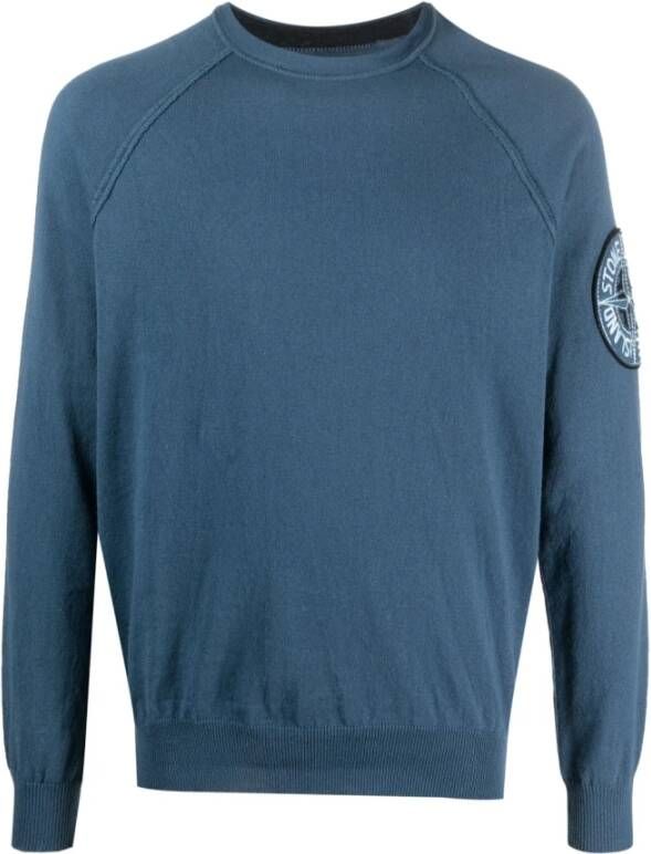 Stone Island Sweatshirts Blauw Heren