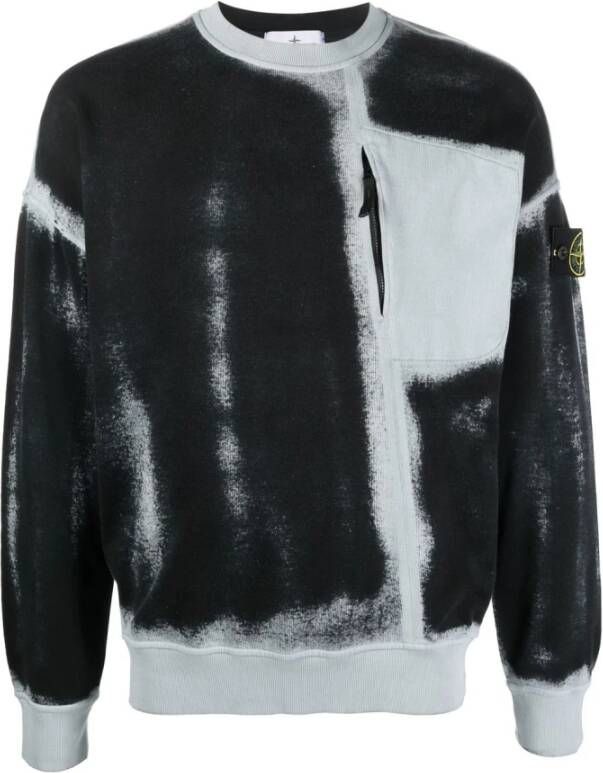 Stone Island Sweatshirts Blauw Heren